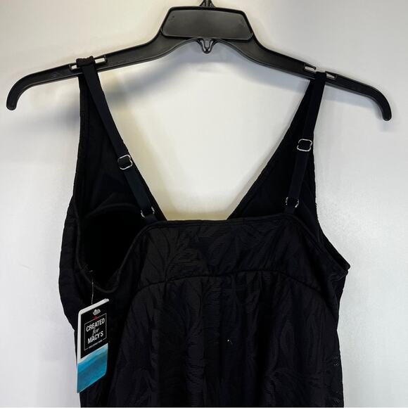 Swim Solutions Tummy Control Swim dress black - 18W - Picture 8 of 13